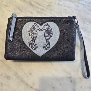 Brighton New without tags leather wristlet